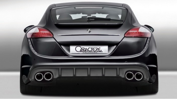 Bara spate completa Caractere | Porsche Panamera 970